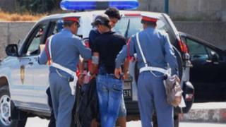 إستنفار أمني بالقليعة يقود الى اعتقال 50 جانحا