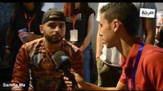 أمينوكس يتحدت لميكرفون Sarkha.ma عن مرضه و جديده الفني