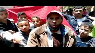 خطير مواطن من جماعة القليعة ضواحي إنزكان يتهم قائد مقاطعة بتعريضه للسب و الشتم و الضرب