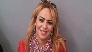 مدينة الزهور تكرم الفنانة بشرى خالد