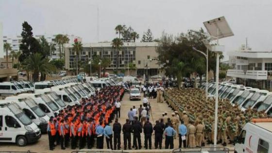 تجنيد حوالي 2000 من القوات العمومية لتأمين احتفالات مهرجان تيمتار وسط اجراءات أمنية جد مشددة