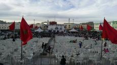 العثماني يفشل في إستقطاب مناضلي الجزب بسوس لمهرجانه الخطابي بأكادير