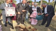 رئيسة المنظمة العالمية "الفن من أجل السلم" تزور تارودانت