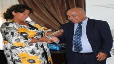 الأنصاري و القنصل العام للولايات المتحدة الأمريكية يتدارسان بورزازات سبل توطيد العلاقات التجارية و الاقتصادية بين الفاعليين الاقتصاديين بجهة درعة تافيلالت و نظرائهم بالولايات المتحدة الأمريكية