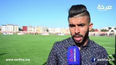 بالفيديو .. البركاوي لاعب الحسنية ينفي الشائعات حول انتقاله لدوري الفرنسي او الرجاء البيضاوي