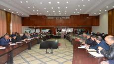 لمواجهة موجة البرد بإقليم ورزازات… العامل المنصوري يجتمع بالجنة الإقليمية لليقظة