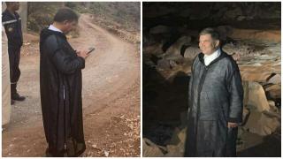 فيسبوكيون يسخرون من رئيس جهة سوس ماسة “مشا لمكان فاجعة تارودانت بجلابة و البلغة و إبتسامة عريضة امام لكاميرات”