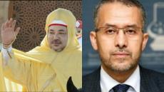 تهنئة رئيس جهة درعة تافيلالت لجلالة الملك بمناسبة عيد العرش