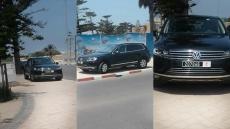 مسؤول إقليمي بأكادير يخرق قانون السير و يركن سيارته بشكل مستفز