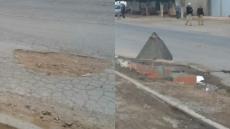 ثمانية ملايير في مهب الريح بعد تأخر تهيئة الطريق الرئيسية لجماعة القليعة