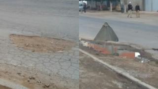 ثمانية ملايير في مهب الريح بعد تأخر تهيئة الطريق الرئيسية لجماعة القليعة