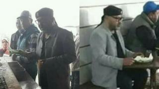 شبيه للملك محمد السادس يخلق الحدث بحي شعبي في الرباط