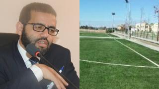 جماعة القليعة تتعزز بثلاث ملاعب جديدة للقرب