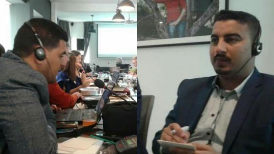 موشيم و بوضوضين يمثلان المغرب في الملتقى المغاربي حول قضايا الإعلام و حقوق الإنسان بتونس.
