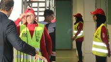 الطلبة المتطوعون داخل ملعب أدرار أكادير يثورون في وجه سونارجس