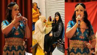 مغاربة بريطانيا يكرمون أميرة القصري