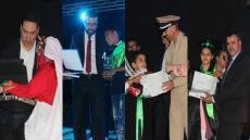 جماعة القليعة تكرم أزيد من 150 تلميذ و تلميذة من المتفوقيين دراسيا و رياضيا