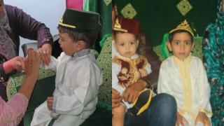 ازيد من 50 طفل يستفيذون من إعذار جماعي مجاني بالقليعة