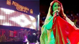 سعيدة شرف و كباريه “ميليونير” يحتفلون بذكرى تقديم وثيقة الاستقلال