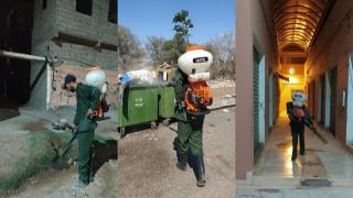 جماعة القليعة تشرع في محاربة الناموس والحشرات