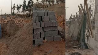 رغم حالة الطوارئ الصحية ، البناء العشوائي يعود للواجهة بجماعة القليعة