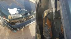 جانح يضرم النار في سيارتين بجماعة سيدي واعزيز اقليم تارودانت