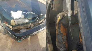 جانح يضرم النار في سيارتين بجماعة سيدي واعزيز اقليم تارودانت