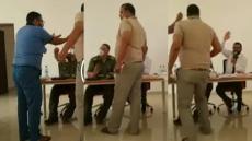 امام انظار باشا المدينة مستشار جماعي بالقليعة يعربض و يعرقل أشغال دورة المجلس لغشت 2020