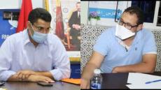 نقاش “كورونا” يجمع المنسق الإقليمي للاحرار و منظمة مهنيي الصحة الأحرار بورزازات