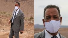 الحرور “جوكير” جماعة تارميكت بورزازات و فعاليات تنوه بمبادراته