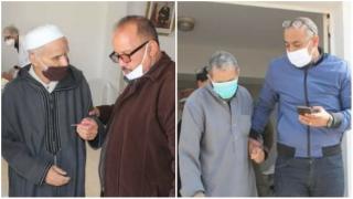 السلطة بالقليعة تباشر التلقيح ضد الجائحة