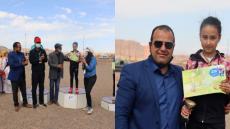 مارية باغدي و خديجة مرار يتوجان بالنسخة الاولى للسباق النسوي بتارميكت