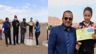 مارية باغدي و خديجة مرار يتوجان بالنسخة الاولى للسباق النسوي بتارميكت