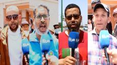 العطش و انقطاع الماء يخرج العشرات للإحتجاج أمام باشوية القليعة