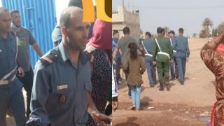 بعد اربع ساعات من المقاومة … درك القليعة يلقي القبض على أخطر عناصر الإجرام في المنطقة