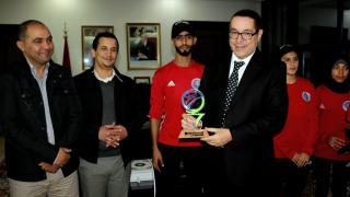 جمعية سبورت بويز تيكوين للملاكمة الصينية ثمتل المملكة المغربية في بطولة العالم بدولة الامارات