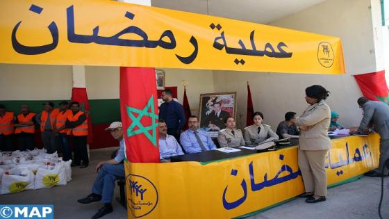 Lancement, jeudi (09/05/19) à Fès, de l’opération de soutien alimentaire "Ramadan 1440", par le wali de la région Fès-Meknès, gouverneur de la préfecture de Fès, Said Zniber.