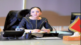 الملك يعين إبنة تاونات لبنى اطريشا مديرة جديدة لمكتب التكوين المهني وإنعاش الشغل