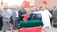 رئيس جماعة أيت ملول يعطي انطلاقة مشاريع تهيئة رفقة عامل الإقليم