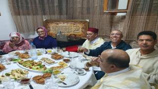 أكادير : الودادية الحسنية للقضاة تنظم حفل إفطار لفائدة نزلاء دار الراحة.