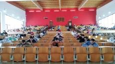 1587 من الطلبة يحصلون على الإجازة بكلية الحقوق بأكادير