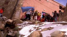 نداء الى المحسنين: حملة تضامنية للتخفيف من آثار البرد عن تلاميذ وأطفال جبل توبقال تارودانت