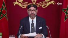 الملك للمغاربة …خدمتكم شغلي الشاغل… ويعلم الله أنني أتألم مادامت فئة منكم تعيش الفقر والحاجة