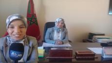 رقية قاسم أول رئيس جماعة قروية بجهة درعة- تافيلالت تبرز لــ sarkha.ma تجربتها في تدبير الشأن المحلي لجماعة ” أفرا “