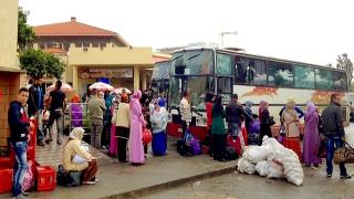 المحطة الطرقية انزكان… فوضى ، استفزازات و ارتفاع مهول في أسعار تذاكر