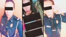 صور فاضحة لفتاة بزي الأمن الوطني تستنفر مديرية الحموشي