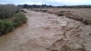 إنهيار قنطرة يعزل ساكنة إقليم شيشاوة عن العالم الخارجي