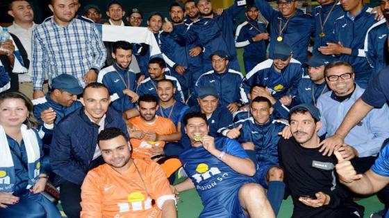 أكادير: فريق ”Sud 1” يفوز بلقب كأس ”مرجان” لكرة القدم في نسخته السابعة