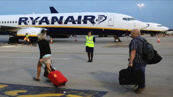 بسبب حكومة أخنوش… شركة Ryanair للطيران تلغي جميع رحلاتها نحو المغرب