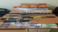 توقيف شخصين بالباطوار أكادير و حجز 720 عبوة سيلسيون وقنينات غاز مسيل للدموع